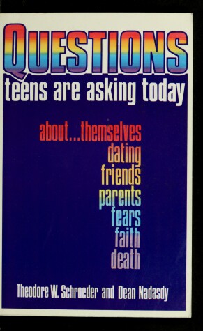 Book cover for Questions Teens are Asking Today