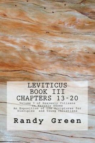 Cover of Leviticus Book III