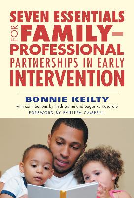 Book cover for Seven Essentials for Family-Professional Partnerships in Early Intervention