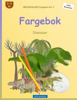 Cover of BROCKHAUSEN Fargebok Vol. 3 - Fargebok