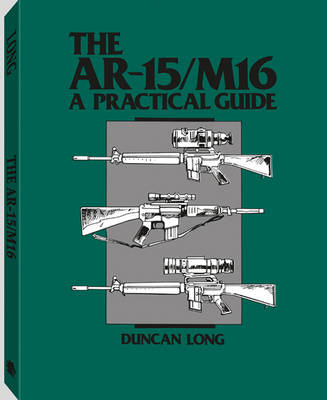 Book cover for Ar-15/m16: a Practical Guide