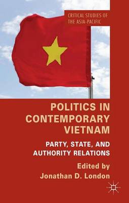 Book cover for Politics in Contemporary Vietnam