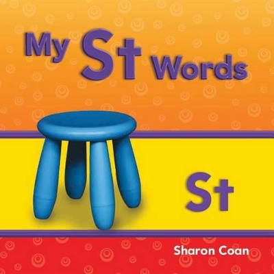 Book cover for My St Words