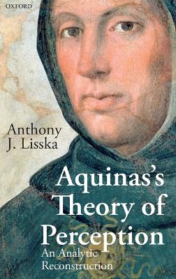 Book cover for Aquinas's Theory of Perception