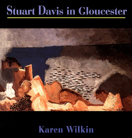 Book cover for Stuart Davis in Gloucester