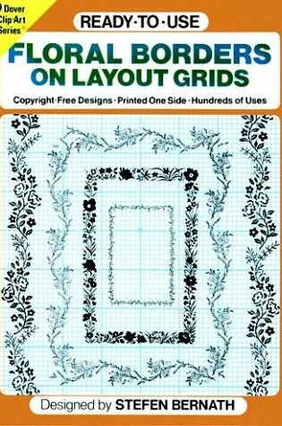 Cover of Ready-to-Use Floral Borders on Layout Grids