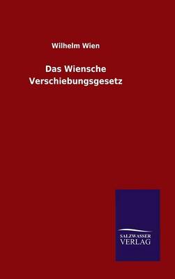 Book cover for Das Wiensche Verschiebungsgesetz