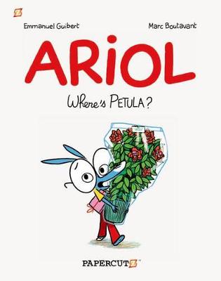 Book cover for Ariol: Where's Petula?