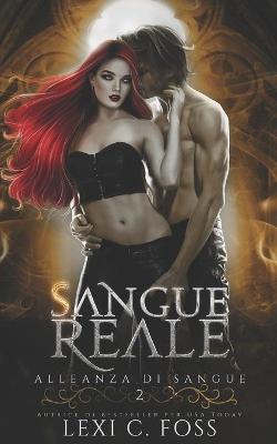 Book cover for Sangue Reale