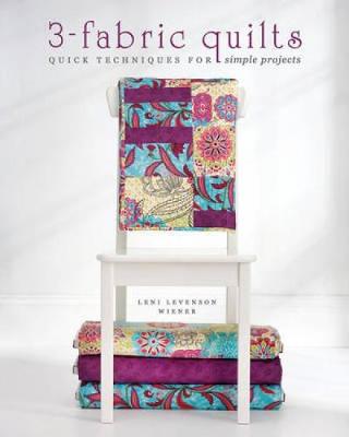 Book cover for 3-Fabric Quilts