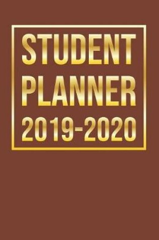 Cover of Student Planner 2019-2020