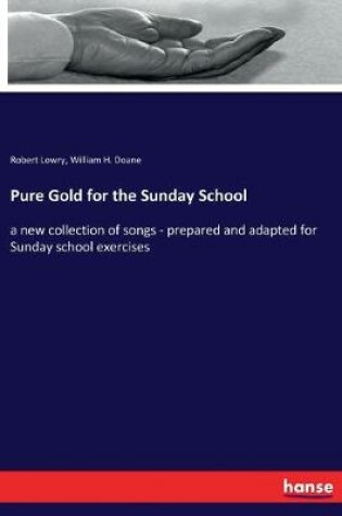 Cover of Pure Gold for the Sunday School