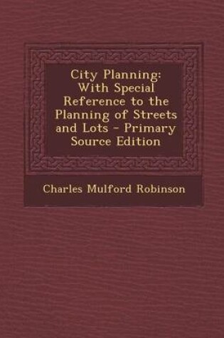 Cover of City Planning