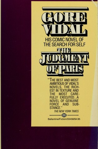 Cover of Judgment of Paris (R)