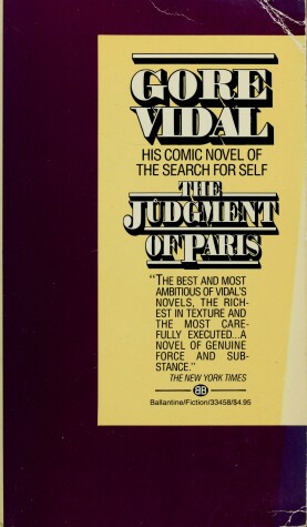 Book cover for Judgment of Paris (R)