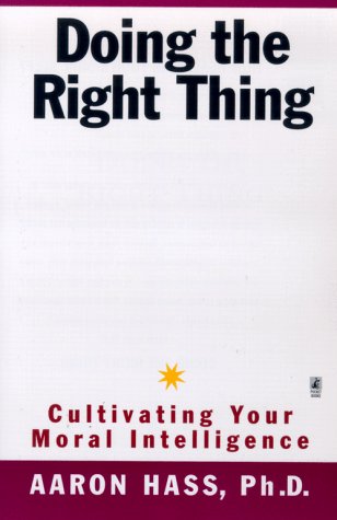 Book cover for Doing the Right Thing