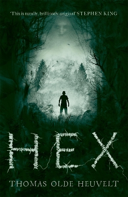 Book cover for HEX