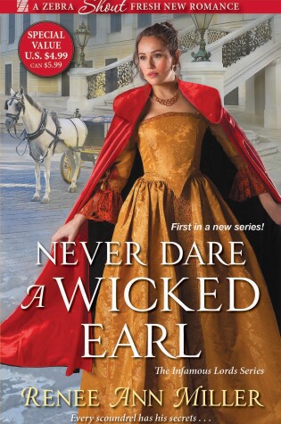 Cover of Never Dare a Wicked Earl