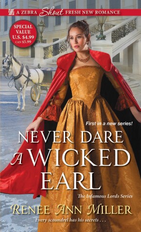 Cover of Never Dare a Wicked Earl