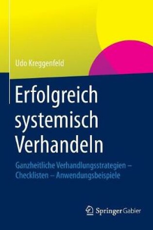 Cover of Erfolgreich Systemisch Verhandeln