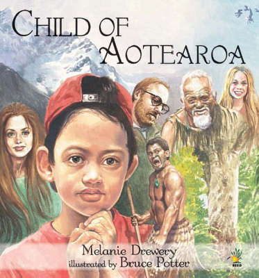 Book cover for Child of Aotearoa