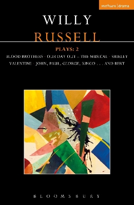 Book cover for Willy Russell Plays: 2