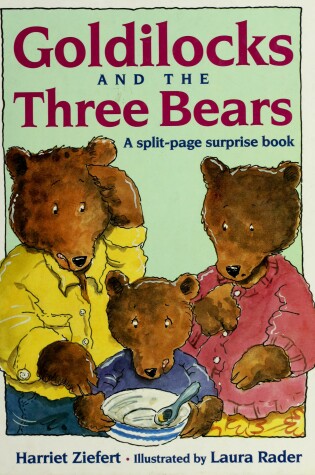 Cover of Goldilocks and the Three Bears