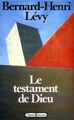 Book cover for Le Testament de Dieu