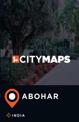 Book cover for City Maps Abohar India