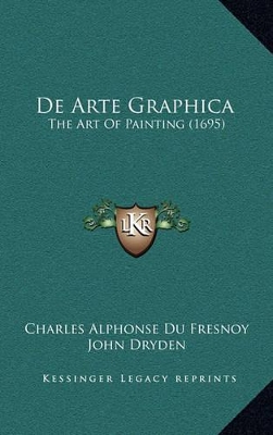 Book cover for de Arte Graphica