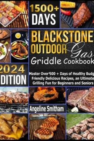 Cover of Blackstone Outdoor Gas Griddle Cookbook