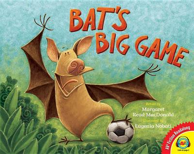 Book cover for Bat's Big Game