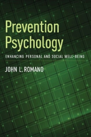 Cover of Prevention Psychology