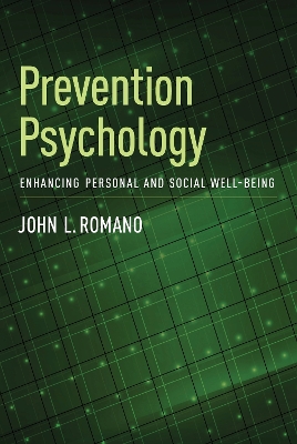 Cover of Prevention Psychology