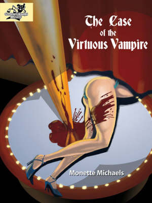 Book cover for The Case of the Virtuous Vampire