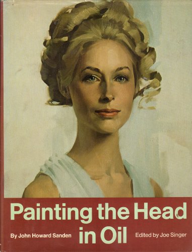 Book cover for Painting the Head in Oil