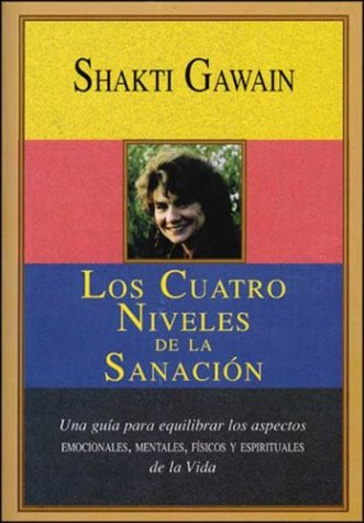 Book cover for Los Cuatros Niveles de La Sanacion