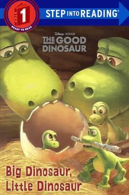 Book cover for Big Dinosaur, Little Dinosaur