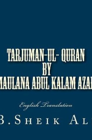 Cover of Tarjuman-Ul- Quran