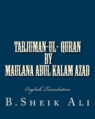Book cover for Tarjuman-Ul- Quran