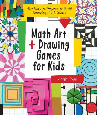 Book cover for Math Art and Drawing Games for Kids