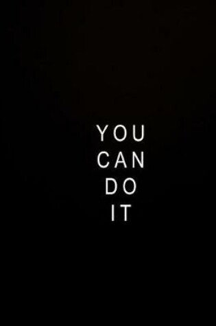 Cover of You Can Do It