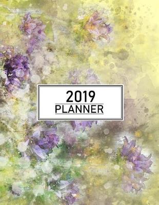 Book cover for 2019 Planner