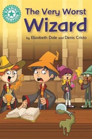 Cover of The Very Worst Wizard