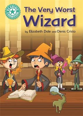 Book cover for The Very Worst Wizard