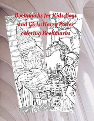 Book cover for Bookmarks for Kids, Boys and Girls