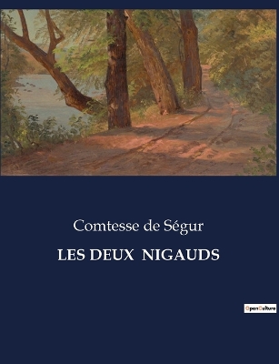 Book cover for Les Deux Nigauds