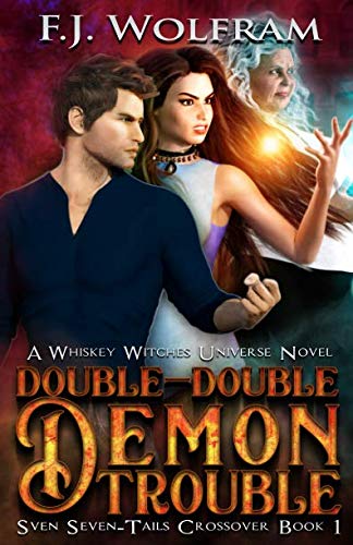 Book cover for Double-Double Demon Trouble