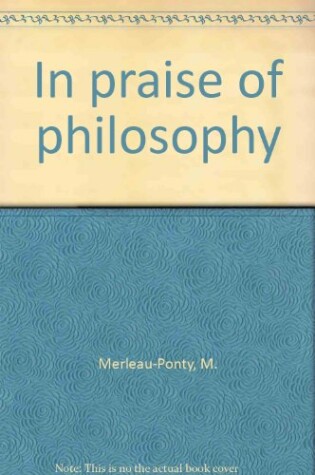 Cover of In Praise of Philosophy
