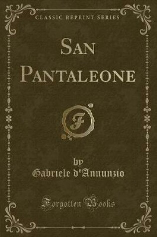 Cover of San Pantaleone (Classic Reprint)